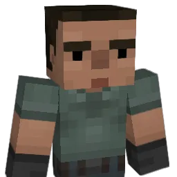 viaBen Minecraft avatar bust