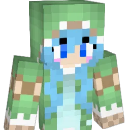 viacalvin Minecraft avatar bust