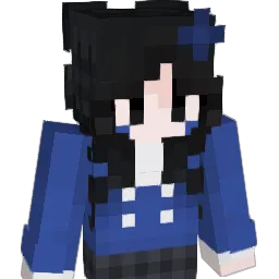 viatia Minecraft avatar bust