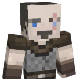 viatus18 Minecraft avatar bust