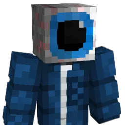 vib9s Minecraft avatar bust