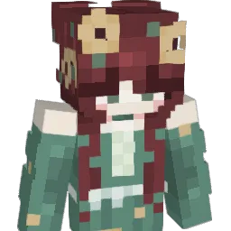 vibewithnatalie Minecraft avatar bust