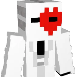 vibinfr Minecraft avatar bust