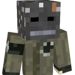 vic708 Minecraft avatar bust