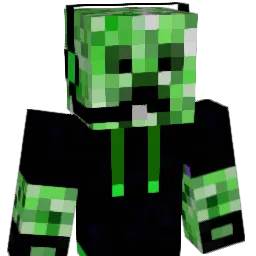 vicXS Minecraft avatar bust