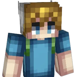 vicariouslyaly Minecraft avatar bust