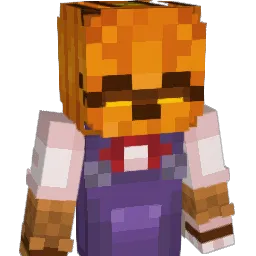 viceravermillion Minecraft avatar bust