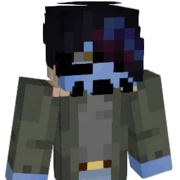 viceshout Minecraft avatar bust