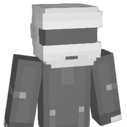 vichac Minecraft avatar bust