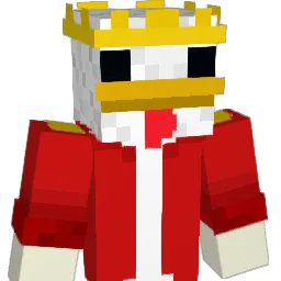 vichilltime Minecraft avatar bust