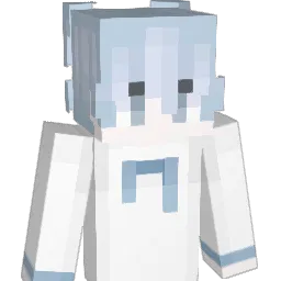 vichow Minecraft avatar bust