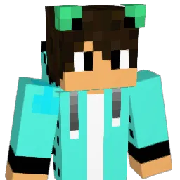 vicietor Minecraft avatar bust