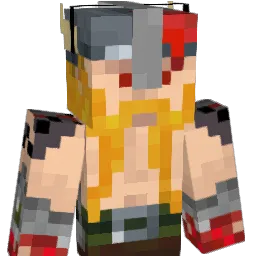 vicking12345 Minecraft avatar bust