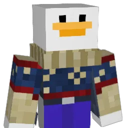 vickrubin Minecraft avatar bust