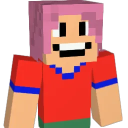 vickster1000 Minecraft avatar bust