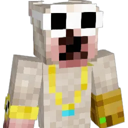 vickydwashere Minecraft avatar bust