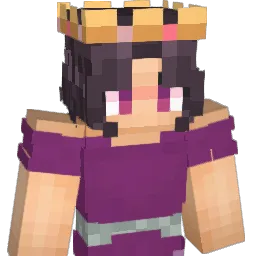 vickyhsu1120 Minecraft avatar bust