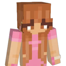 vickypp08 Minecraft avatar bust