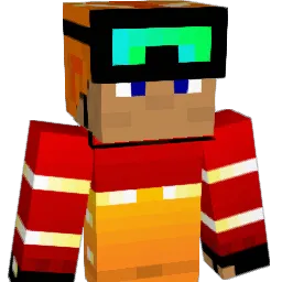 vickyruby Minecraft avatar bust