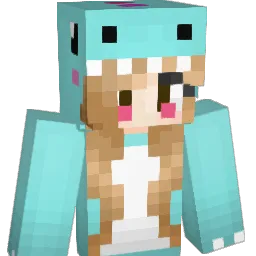 vickysnowball Minecraft avatar bust