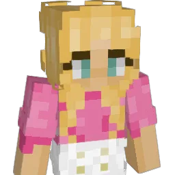vickyyummyy Minecraft avatar bust