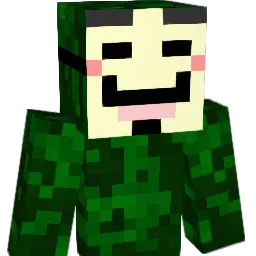 vickz1337 Minecraft avatar bust