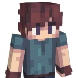 vicraft546 Minecraft avatar bust