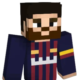 vict5502 Minecraft avatar bust