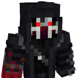 victiments Minecraft avatar bust