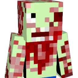 victinitchi Minecraft avatar bust