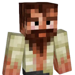 victor122 Minecraft avatar bust