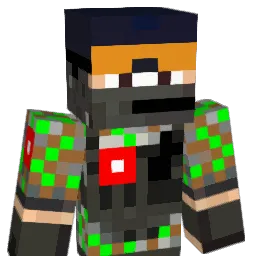 victor1408 Minecraft avatar bust