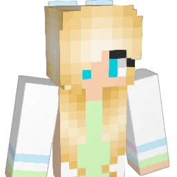 victorai Minecraft avatar bust