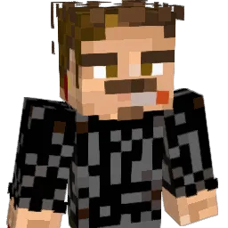 victorbeldaa Minecraft avatar bust