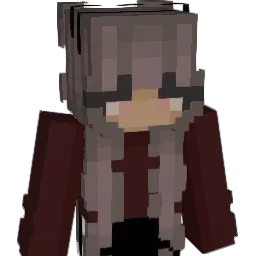 victorea Minecraft avatar bust