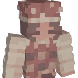 victoriaily Minecraft avatar bust