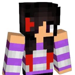 victoriasky Minecraft avatar bust
