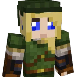 victoriya Minecraft avatar bust