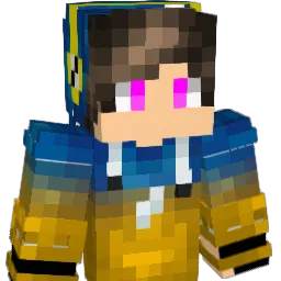 victrar Minecraft avatar bust