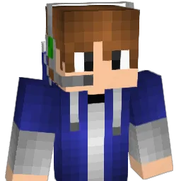 vicusburger Minecraft avatar bust
