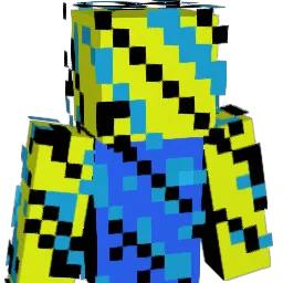videftwa Minecraft avatar bust