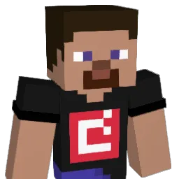 video2games Minecraft avatar bust