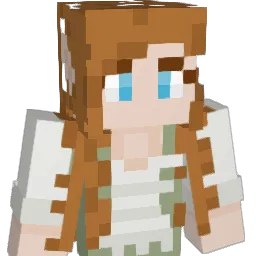 video79459 Minecraft avatar bust