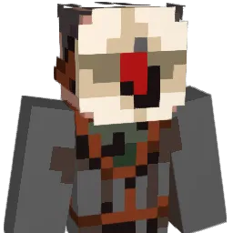 video_kojima Minecraft avatar bust