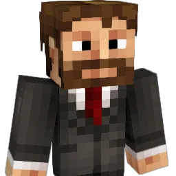 videogamemax Minecraft avatar bust