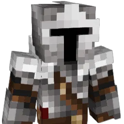 vierdu Minecraft avatar bust