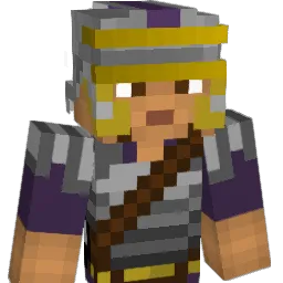 vierwood Minecraft avatar bust