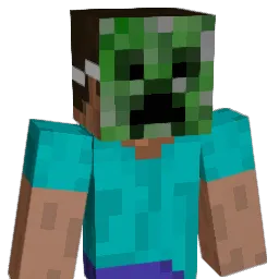 viestimies Minecraft avatar bust