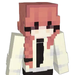 vievoovee Minecraft avatar bust