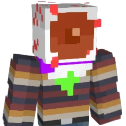 view_m0nster Minecraft avatar bust